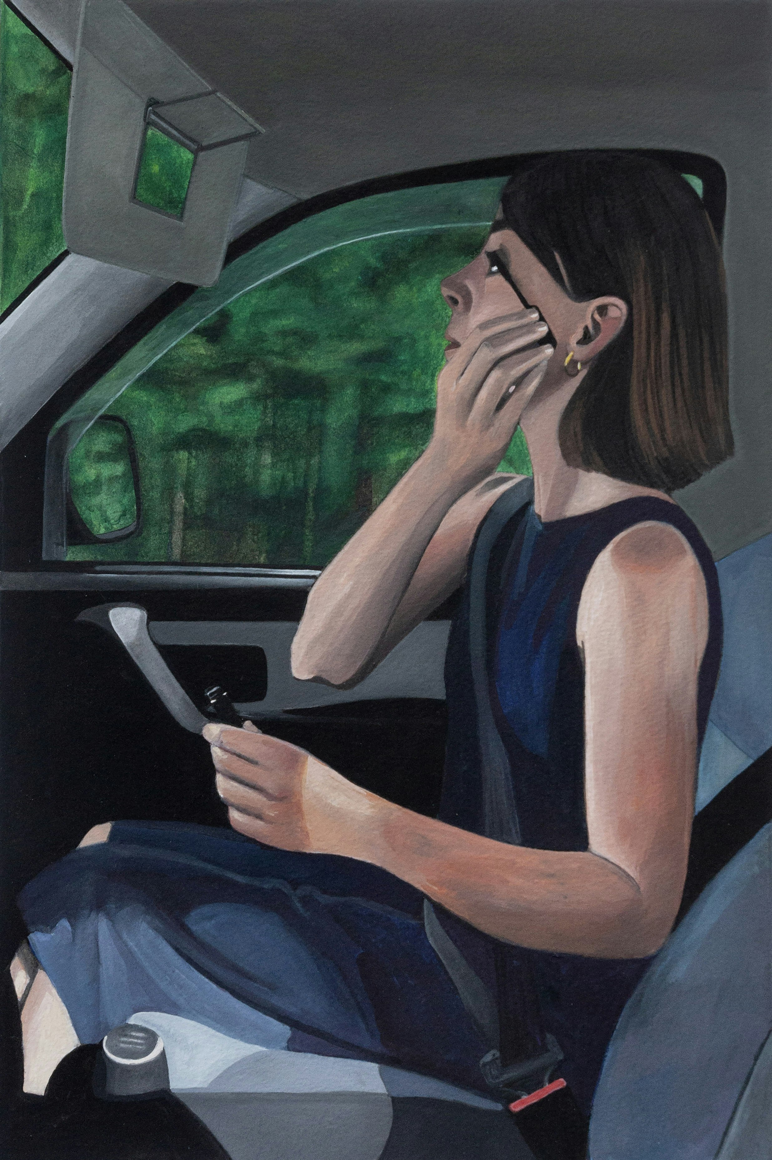 Camille_Bres_Autoportrait_au_maquillage_Galerie_Ariane_CY (3)